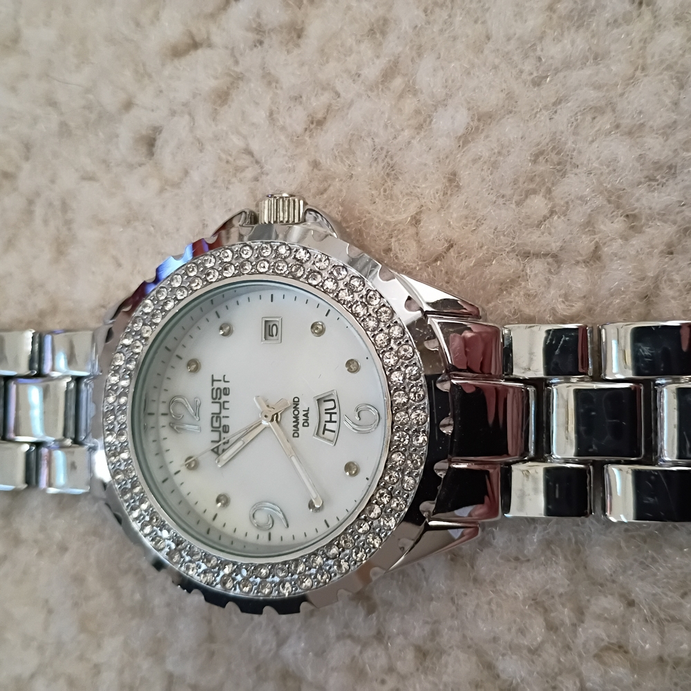 August Steiner Women's Silver Watch